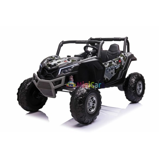 Buggy électrique 2 places haut de gamme - Aventure tout-terrain sécurisée