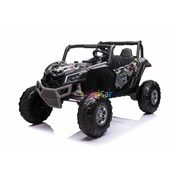 Buggy électrique 2 places haut de gamme - Aventure tout-terrain sécurisée