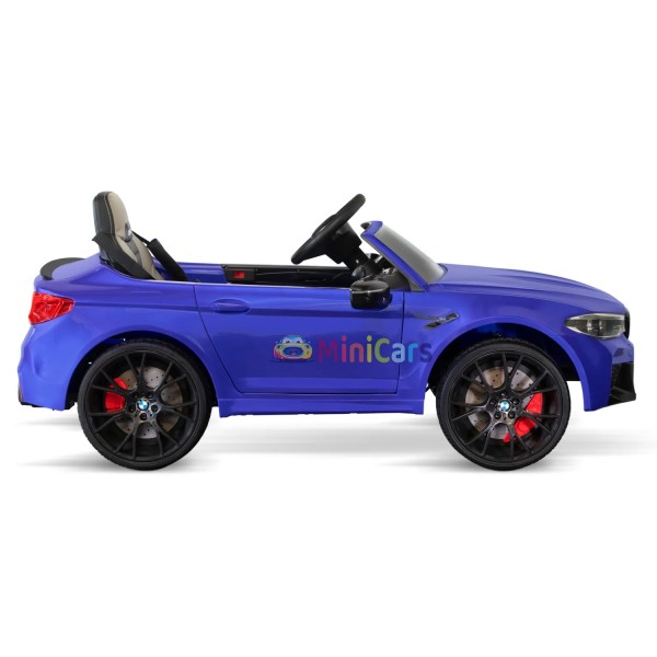 BMW M5 Elettrica Bimbo 2x35W 12V con Telecomando | Minicars.fr