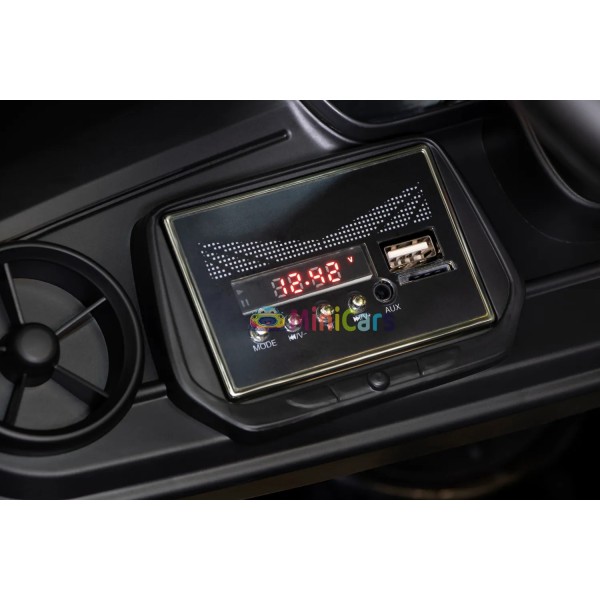 Chevrolet Camaro 2SS Kinder Elektroauto 2-Sitzer 2x35W 12V CVT