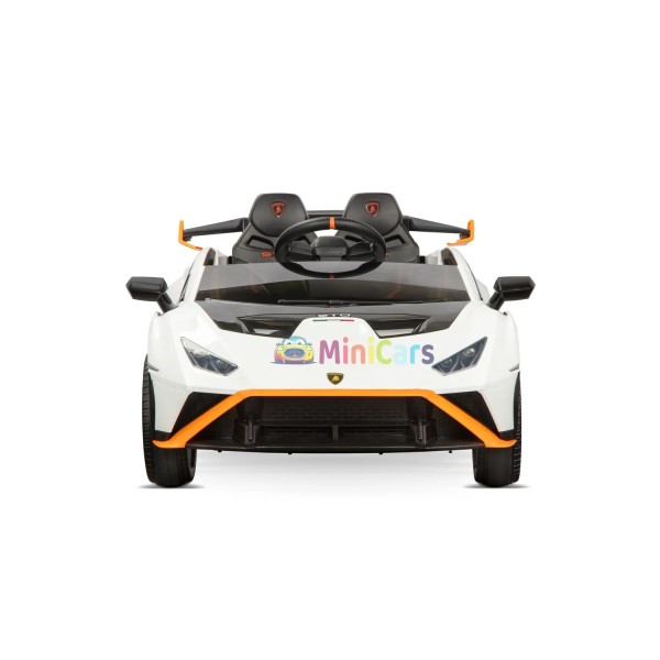 Lamborghini Huracan STO électrique enfant - Luxe & sécurité premium