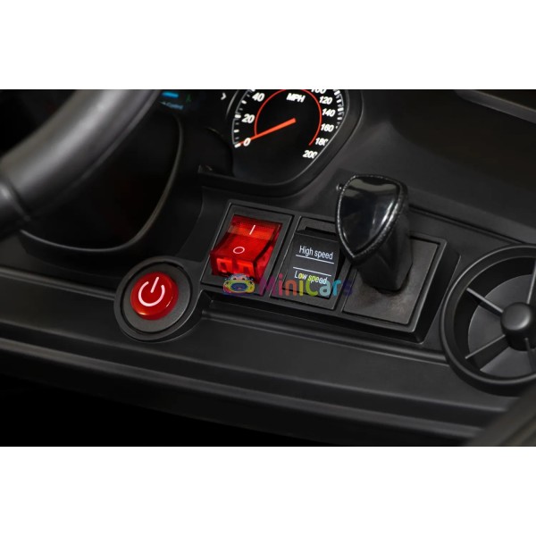 Chevrolet Camaro 2SS Kinder Elektroauto 2-Sitzer 2x35W 12V CVT