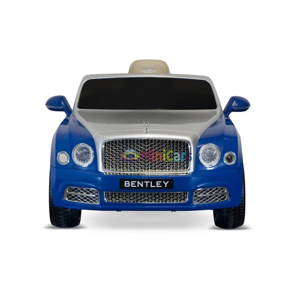 Coche Eléctrico Bentley Mulsanne 2x35W 12V Soft Start | Minicars.fr