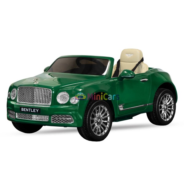 Bentley Mulsanne Elektrisch Kinderauto 2x35W 12V | Minicars.fr