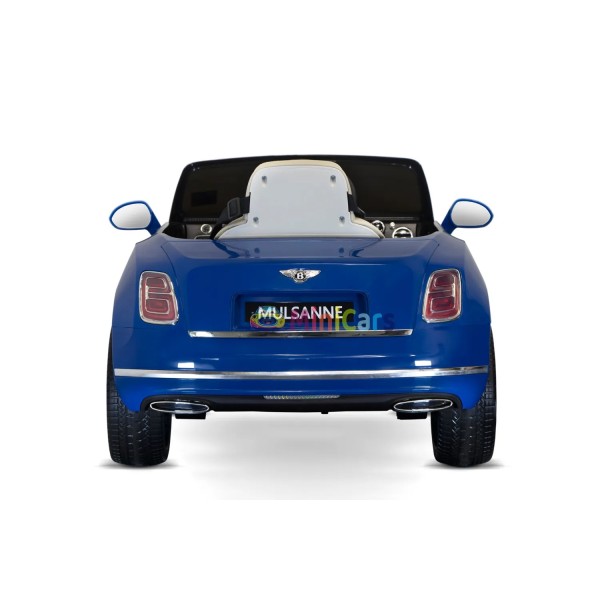 Bentley Mulsanne Elettrica Bimbo 2x35W 12V Soft Start | Minicars.fr