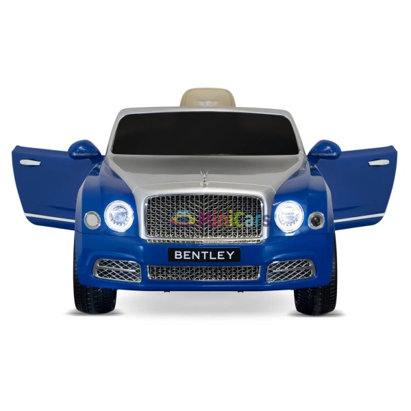 Bentley Mulsanne Elektrisch Kinderauto 2x35W 12V | Minicars.fr