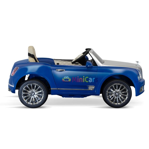 Bentley Mulsanne Elektrisch Kinderauto 2x35W 12V | Minicars.fr