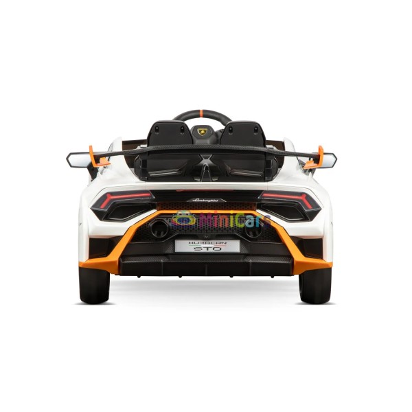 Lamborghini Huracan STO eléctrico niño con mando 2.4G | Minicars.es
