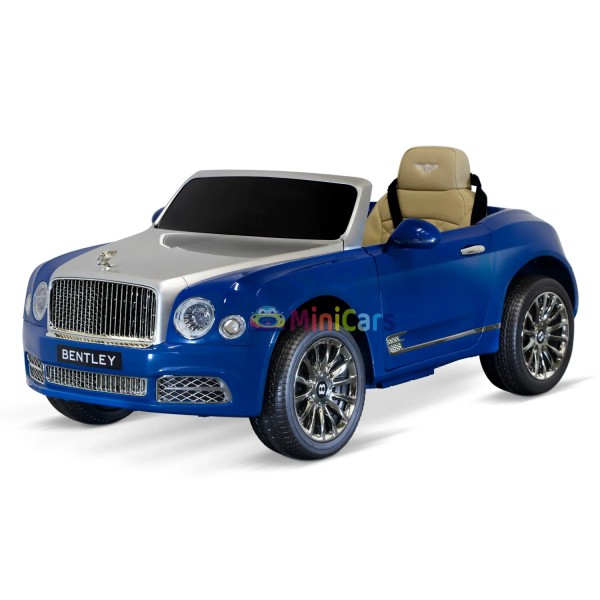 Voiture Électrique Enfant Bentley Mulsanne - Luxe et Sécurité