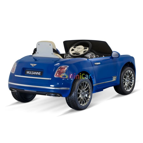 Voiture Électrique Enfant Bentley Mulsanne - Luxe et Sécurité