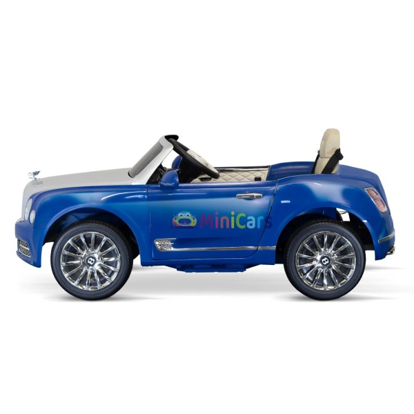 Voiture Électrique Enfant Bentley Mulsanne - Luxe et Sécurité