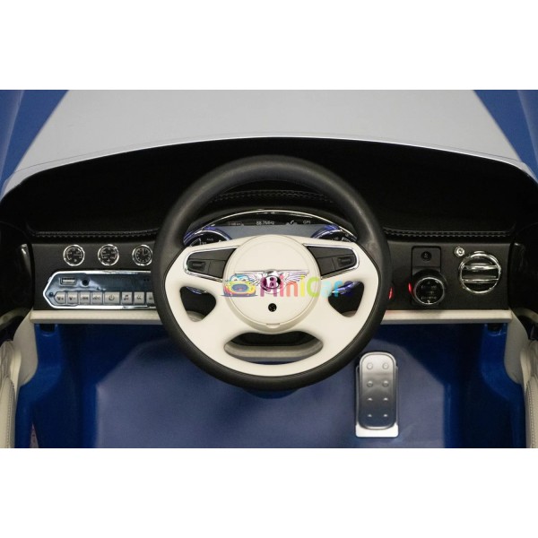 Bentley Mulsanne Électrique Enfant 2x35W 12V - Soft Start | Minicars.fr