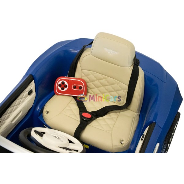 Bentley Mulsanne Kinder Elektroauto 2x35W 12V Soft Start | Minicars.fr