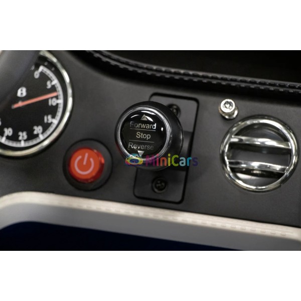 Bentley Mulsanne Kinder Elektroauto 2x35W 12V Soft Start | Minicars.fr