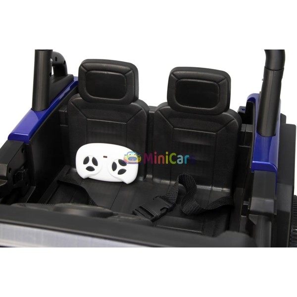 2-Sitzer Elektro-Offroadauto Kinder 2x35W mit Fernbedienung