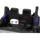 Macchina Elettrica Fuoristrada Bimbi 2 Posti 2x35W Telecomando