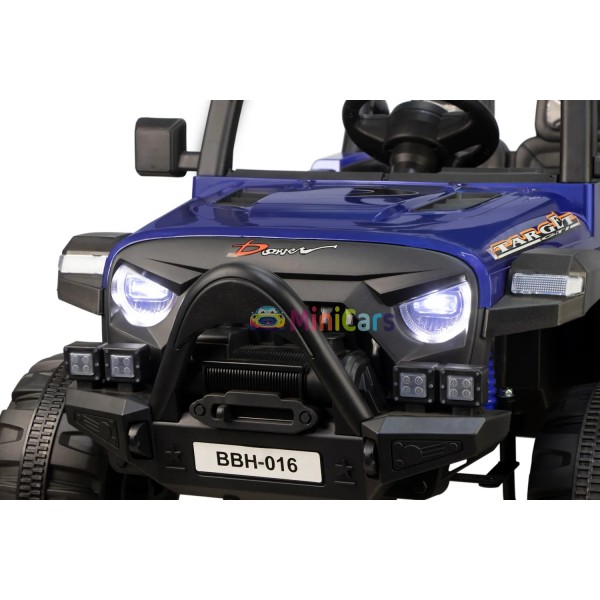 2-Sitzer Elektro-Offroadauto Kinder 2x35W mit Fernbedienung