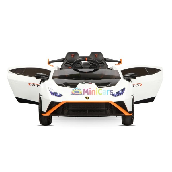 Lamborghini Huracan STO électrique enfant télécommande 2.4G | Minicars.fr