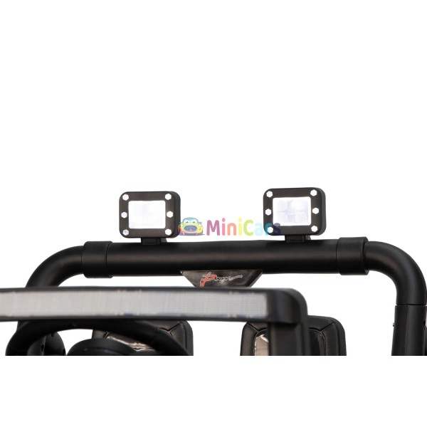 Macchina Elettrica Fuoristrada Bimbi 2 Posti 2x35W Telecomando