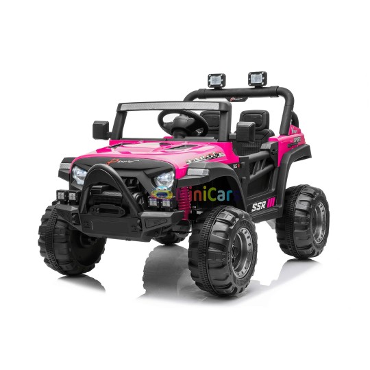 Voiture Électrique Enfant 2 Places 2x35W Télécommande 2.4G