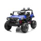 Macchina Elettrica Fuoristrada Bimbi 2 Posti 2x35W Telecomando