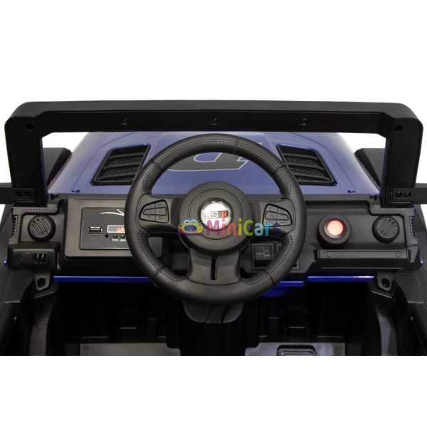 Voiture Électrique Enfant Tout-Terrain 2 Places Premium