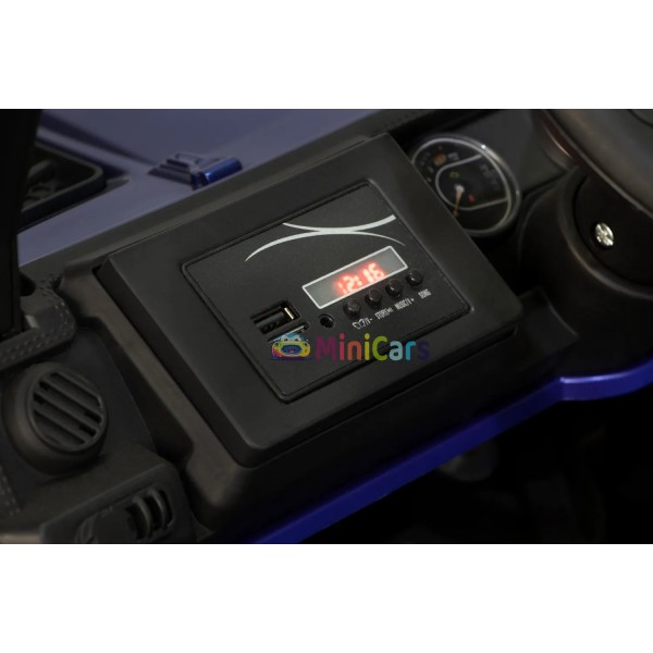 Voiture Électrique Enfant Tout-Terrain 2 Places Premium