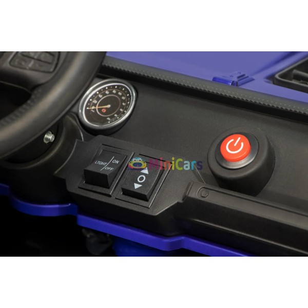 Coche Eléctrico Todoterreno 2 Plazas 2x35W Mando 2.4G