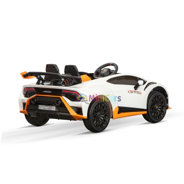 Lamborghini Huracan STO électrique enfant - Luxe & sécurité premium