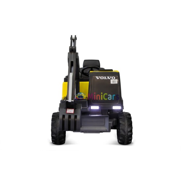 Pelleteuse Enfant Volvo 2x35W Télécommande 100m