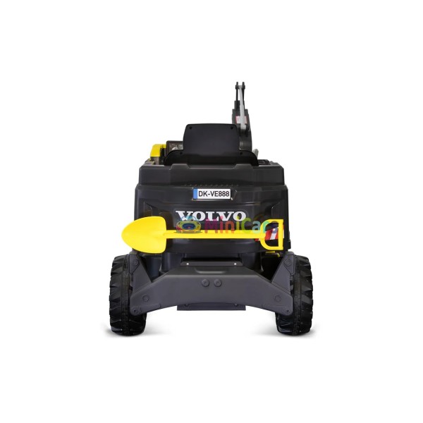 Pala Cargadora Niño Volvo 2x35W con Mando 100m