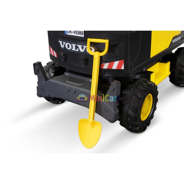 Pala Cargadora Niño Volvo 2x35W con Mando 100m