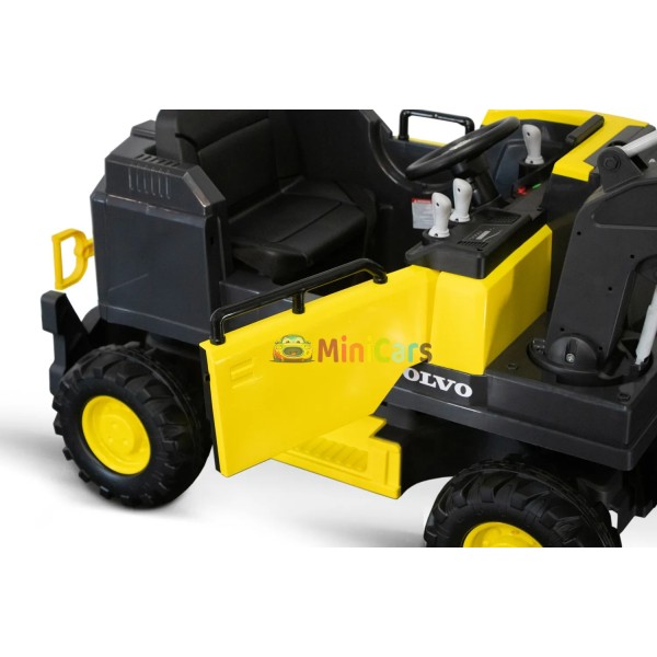 Pelleteuse Enfant Volvo 2x35W Télécommande 100m