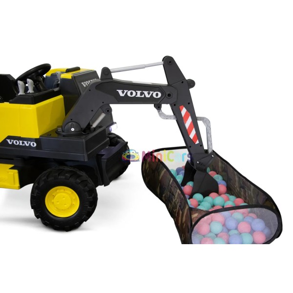 Pelleteuse Électrique Enfant Volvo Premium