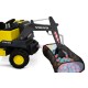 Elektrischer Volvo Kinderbagger 2x35W mit 100m Fernbedienung