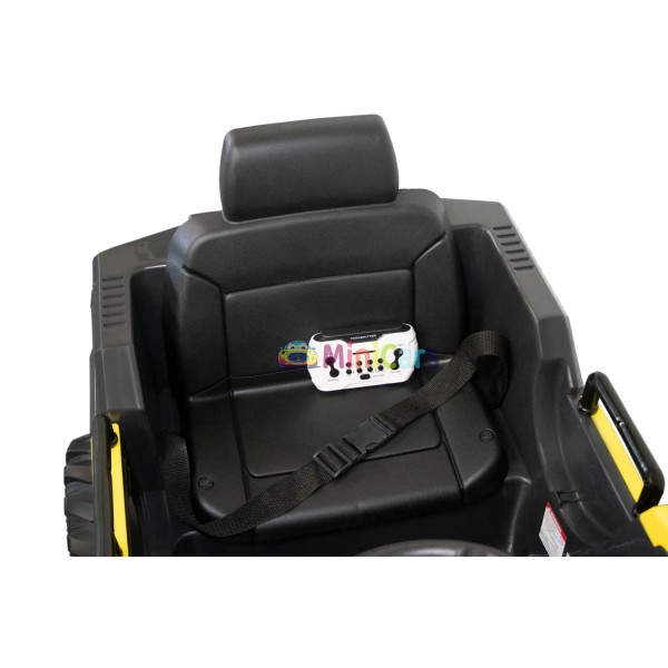 Pala Cargadora Niño Volvo 2x35W con Mando 100m