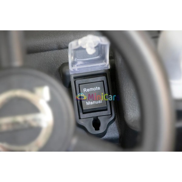 Pala Cargadora Niño Volvo 2x35W con Mando 100m