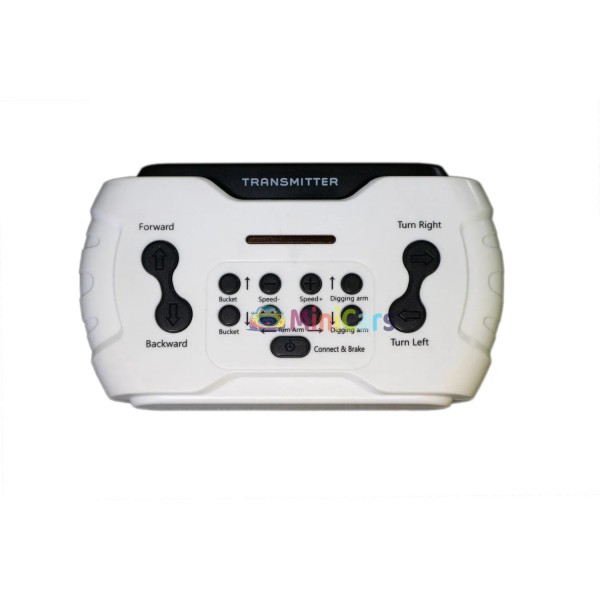 Pala Cargadora Niño Volvo 2x35W con Mando 100m