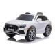 Audi Q8 Kinder Elektroauto 2x30W mit LED Türen | Minicars.fr