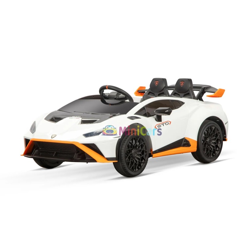 Lamborghini Huracan STO électrique pour enfant