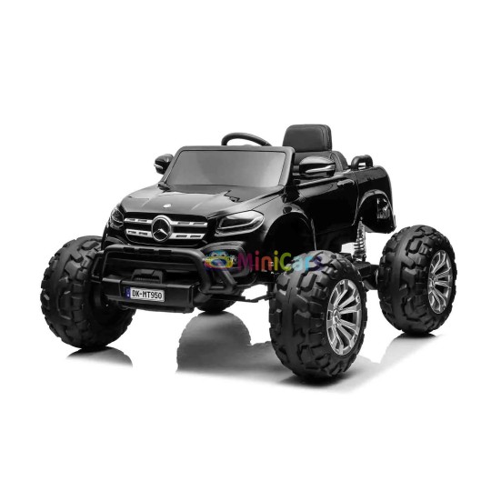 Monster Truck Elettrico 4x4 Mercedes 4x35W per Bambini | Minicars.fr
