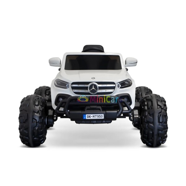 Monster Truck Elettrico 4x4 Mercedes 4x35W per Bambini | Minicars.fr