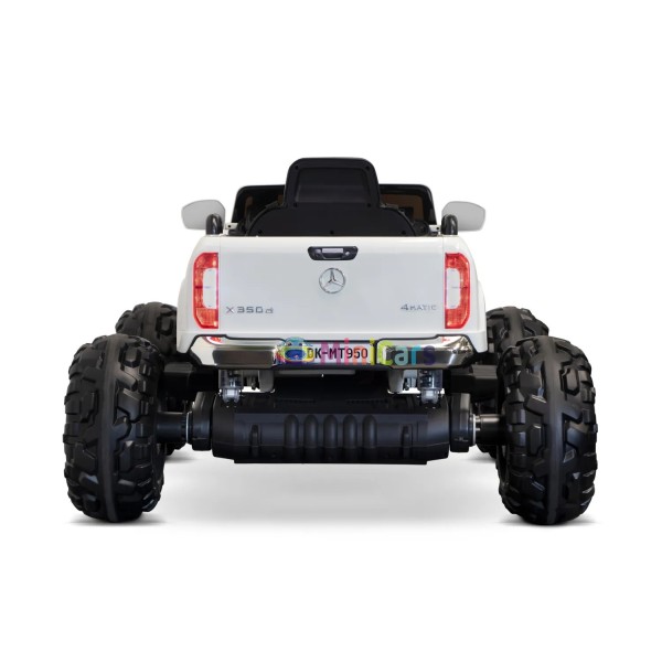 Monster Truck Elettrico 4x4 Mercedes 4x35W per Bambini | Minicars.fr