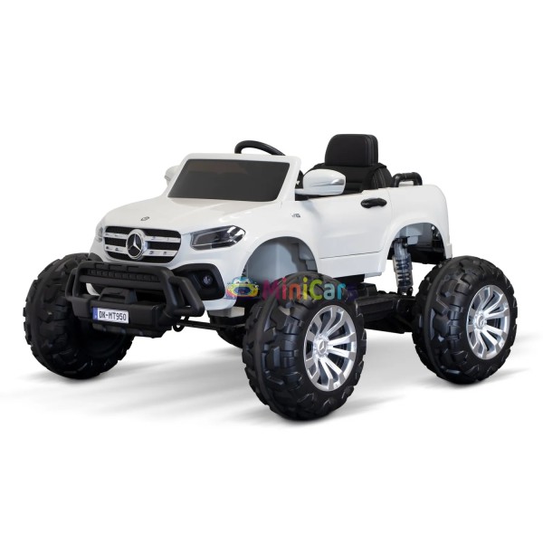 Elektrische Mercedes Monstertruck 4x4 4x35W | Minicars.fr