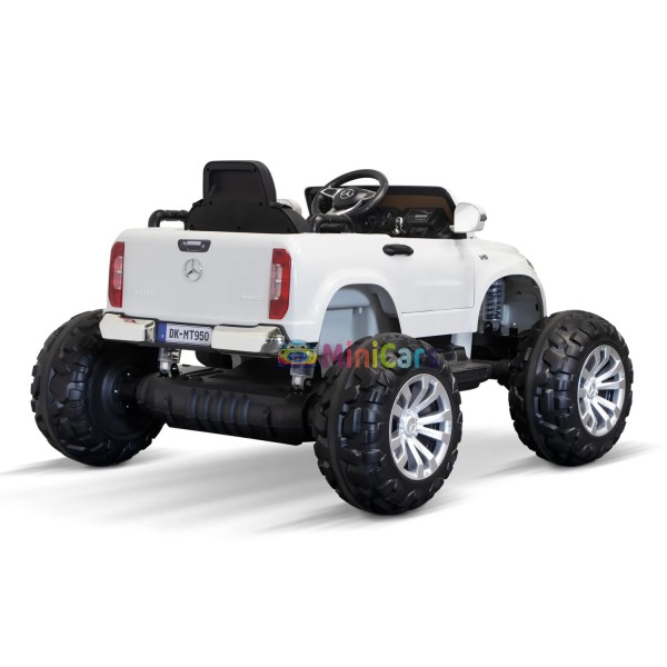 Votre enfant Conduit MIEUX que Vous ? 🤯 Le 4x4 Mercedes Monster Truck !