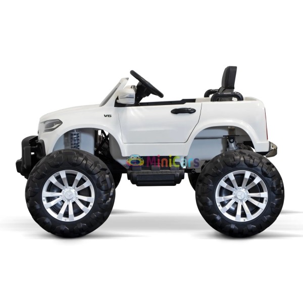 Votre enfant Conduit MIEUX que Vous ? 🤯 Le 4x4 Mercedes Monster Truck !