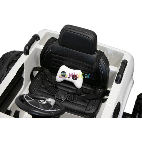 Monster Truck Eléctrico Niño 4x4 Mercedes 4x35W | Minicars.fr