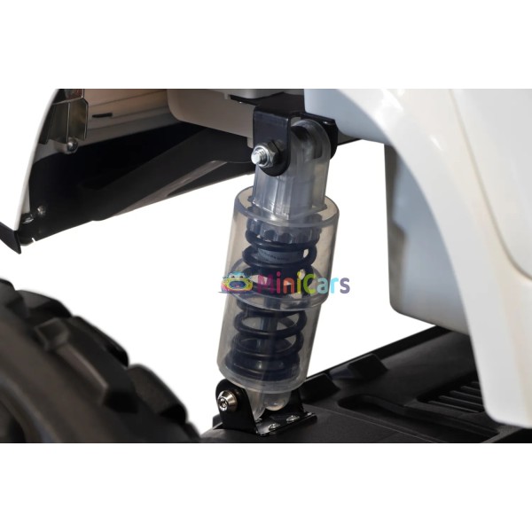 Elektrische Mercedes Monstertruck 4x4 4x35W | Minicars.fr