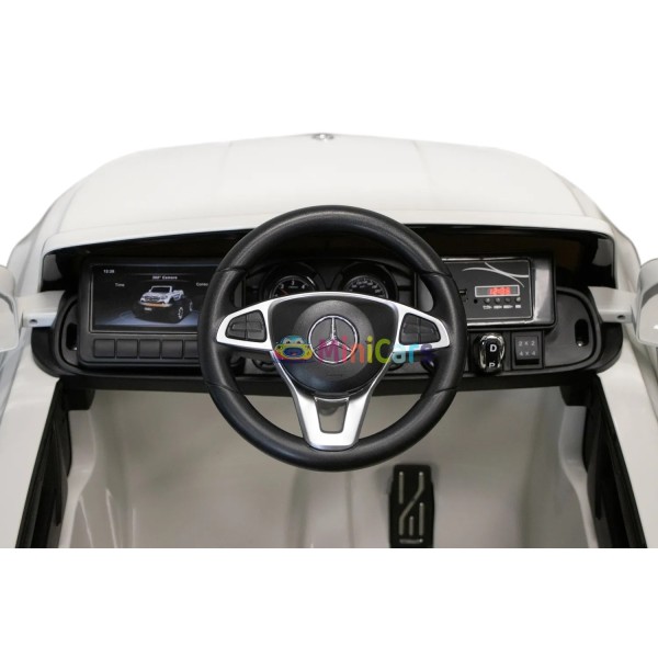 Monster Truck Eléctrico Niño 4x4 Mercedes 4x35W | Minicars.fr