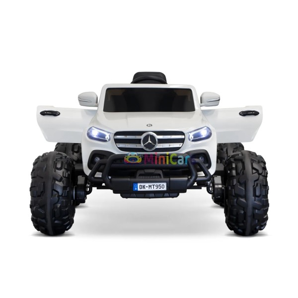 Elektrische Mercedes Monstertruck 4x4 4x35W | Minicars.fr
